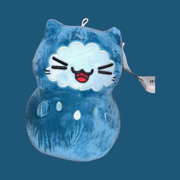 NWT Official Kleptocats Plush Oil Blue Danchee Plush Klepto Cat Doll 12" - Picture 1 of 5